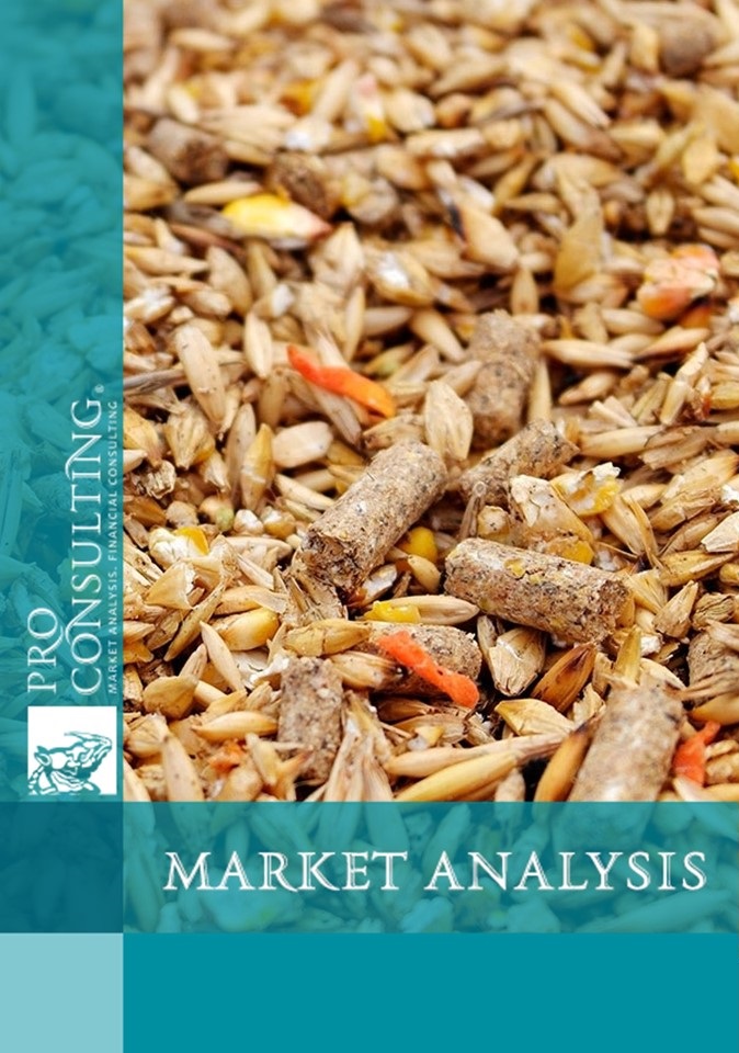 Market research report on pet food in Ukraine. 2014